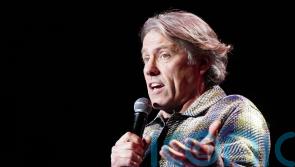 John Bishop chants &lsquo;it&rsquo;s coming home&rsquo; with crowd after moving gig for final