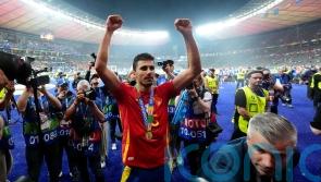 Spanish star Rodri declares Euro triumph ‘best day’ of his career