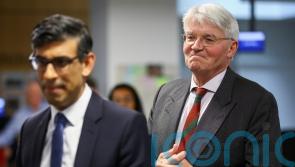 Rishi Sunak should stay as Tory leader until November, Andrew Mitchell says