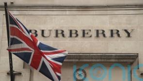 Burberry boss replaced as firm warns over first-half losses amid slump in sales