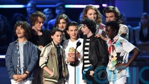 Stranger Things cast return to Hawkins High in first look at final series