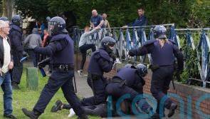 Arrests after protesters clash with Gardai at site earmarked for asylum seekers