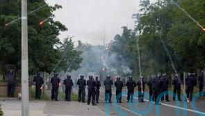 Attacks on garda at site earmarked for asylum seekers reprehensible – Harris