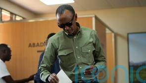 Kagame on course for overwhelming win in Rwanda election