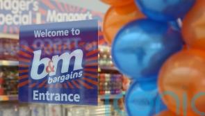 Discount retailer B&M’s UK sales dampened by rainy weather