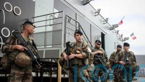 Man who stabbed French soldier ahead of Olympics taken to psychiatric hospital