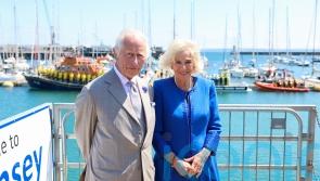 King samples a glass of &lsquo;Charles&rsquo; ale on trip to Guernsey