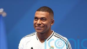 Real Madrid unveil Kylian Mbappe at a packed Bernabeu Stadium