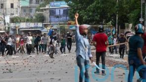 Five killed and dozens injured in clashes over jobs quota system in Bangladesh