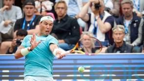 Rafael Nadal sees off Bjorn Borg’s son Leo on return to action in Bastad