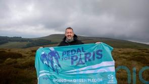 Former Olympic champion cycling to Paris for climate change awareness