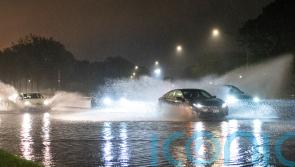 Dam fails in Illinois as US states hit by heavy rain and tornadoes