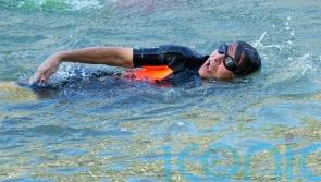 Paris mayor swims in the Seine ahead of Olympic events