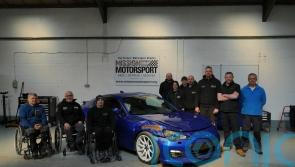 Forces charity set to repair and race written-off Subaru BRZ at upcoming Remembrance Day event