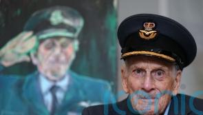 ‘Last of the few’ pilot celebrates 105th birthday