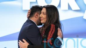 Humza Yousaf and Nadia el-Nakla welcome newborn baby girl into their family