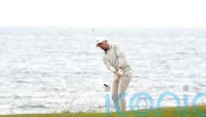 Matt Wallace cards first eagle of the 152nd Open to share lead early on day one