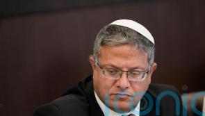 Israeli minister visits sensitive Jerusalem holy site, threatening Gaza talks