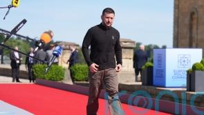 Zelensky meets UK arms industry to secure support for Ukraine