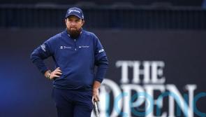 Shane Lowry cards flawless 66 to lead Open as Rory McIlroy hopes all but ended