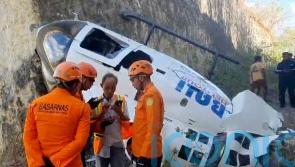 Five people survive tourist helicopter crash in Bali