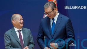 Germany’s chancellor praises EU lithium deal with Serbia
