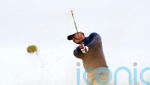 Tiger Woods set to miss cut at the Open as Shane Lowry continues eventful charge