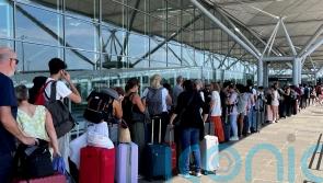 What are air passengers entitled to during IT outage flight disruption?