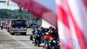 Hundreds gather for funeral of former fire chief killed in Trump rally shooting