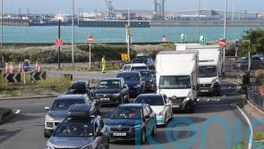 Stranded airline passengers told to ‘come on down’ to Dover port amid IT outage