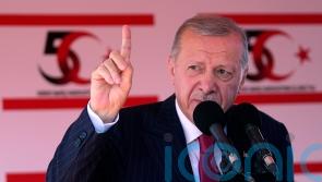 Turkish President dampens hopes for talks on Cyprus’ 50-year ethnic split