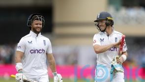 Ben Duckett and Ollie Pope share another century stand for England