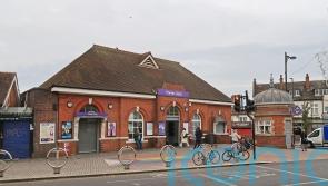 Police hunt for suspect who vandalised Pride flags outside station
