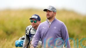 Thriston Lawrence holds narrow lead midway through final round at the 152nd Open