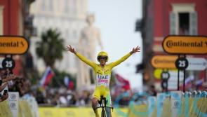 Slovenia&rsquo;s Tadej Pogacar wins Tour de France for third time