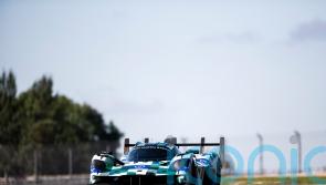 Aston Martin Valkyrie AMR-LMH racer begins track testing