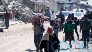Israel orders evacuation of part of Gaza humanitarian zone as toll passes 39,000
