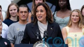Survey shows Kamala Harris has enough support to be the Democratic nominee