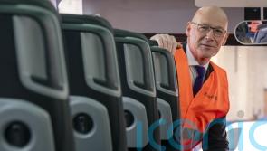 John Swinney announces over £40m in funding to deliver 252 electric buses