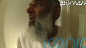Choudary told ‘I suspect you are a terrorist’ after officers smashed front door