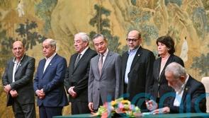 Hamas and Fatah sign declaration to form future government as war rages in Gaza