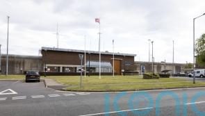 Man detained and police officer ‘stable’ after high-security prison stabbing