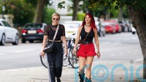 Strictly Come Dancing professionals smile as rehearsals begin amid controversy