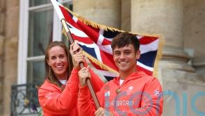 Olympic gold medallists Helen Glover and Tom Daley named as Team GB flag bearers