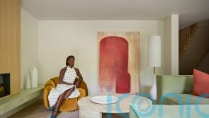 Inside Olympian Dina Asher-Smith’s stylish home