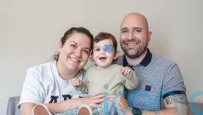 Medics use novel method to design prosthetic eye for baby who beat rare cancer