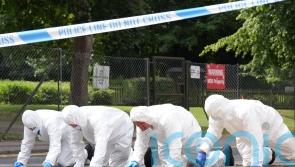 Man charged over stabbing of uniformed Army officer