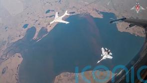 US and Canada track Chinese and Russian long-range bombers off Alaska