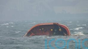 Oil tanker sinks in Manila Bay, raising concerns about possible major spill