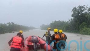 Typhoon Gaemi hits China after leaving 25 dead in Taiwan and Philippines